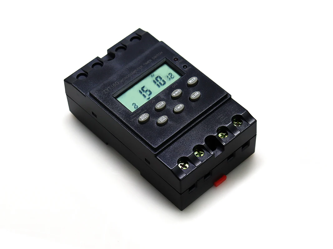 Immagine 4: Programma controller timer interruttore timer 12V/interruttore timer programmabile 25A amp, display LCD
