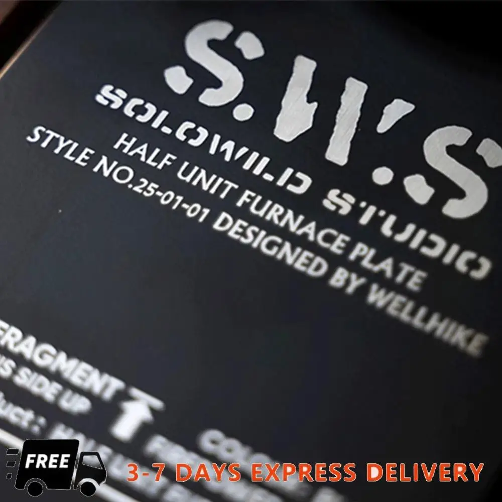 

Портативная газовая плита для кемпинга 7500 Вт, складная, из алюминиевого сплава, для барбекю, IGT, для приготовления пищи на природе