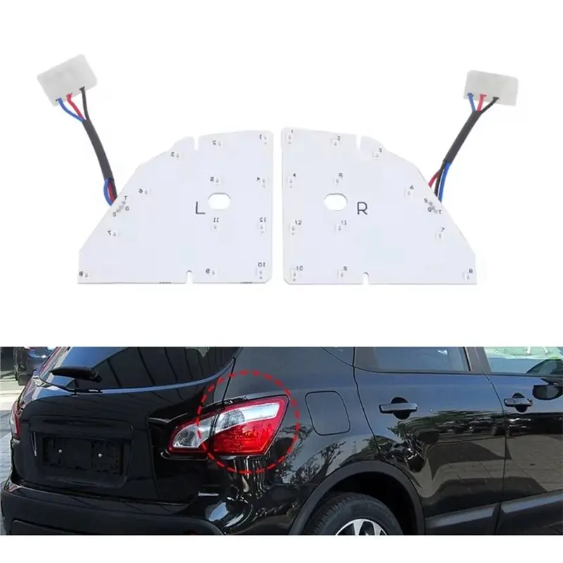 Prominent LED Rear Brake Light Board For Nissan Qashqai J10+ 2 2006- 2014 Car Left Right B003339B B003338B