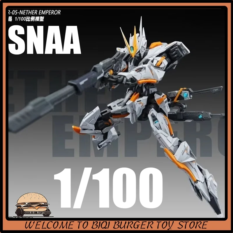

New Original SNAA Yr-05 Nether Emperor Assembly Model Kit 1/100 Action FigurePlastic Robot Collection Statue Ornament Toys Gift