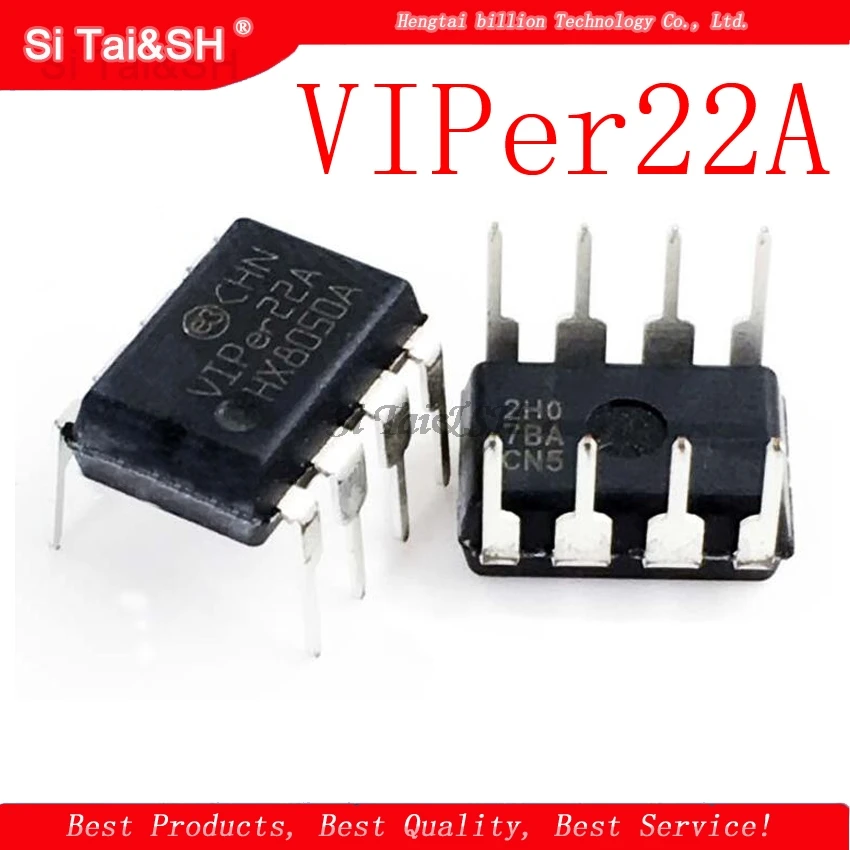 

10pcs/lot VIPer22A VIPer22 Waterproof shell