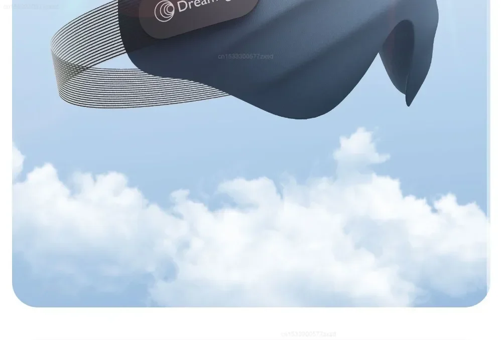 New Mijia Dreamlight 4S Eye Mask Sleep 3D Stereoscopic Soft Relief for Male Female for Resting Block Sunlight Travel Eye Covers