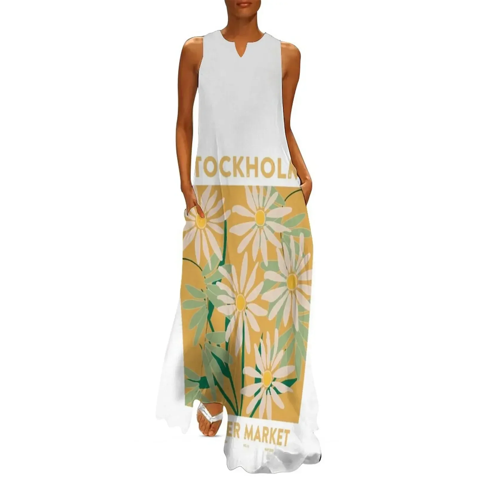 

Flower Market Long Dress luxury evening dresses 2025 Long dress summer dresses women 2025 Dress