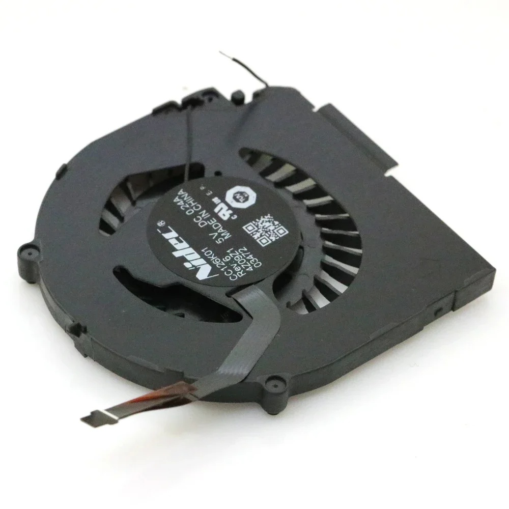 CC126K01 DC5V 0.24A Fan For Thinkpad X1 Carbon CPU Cooling Fan