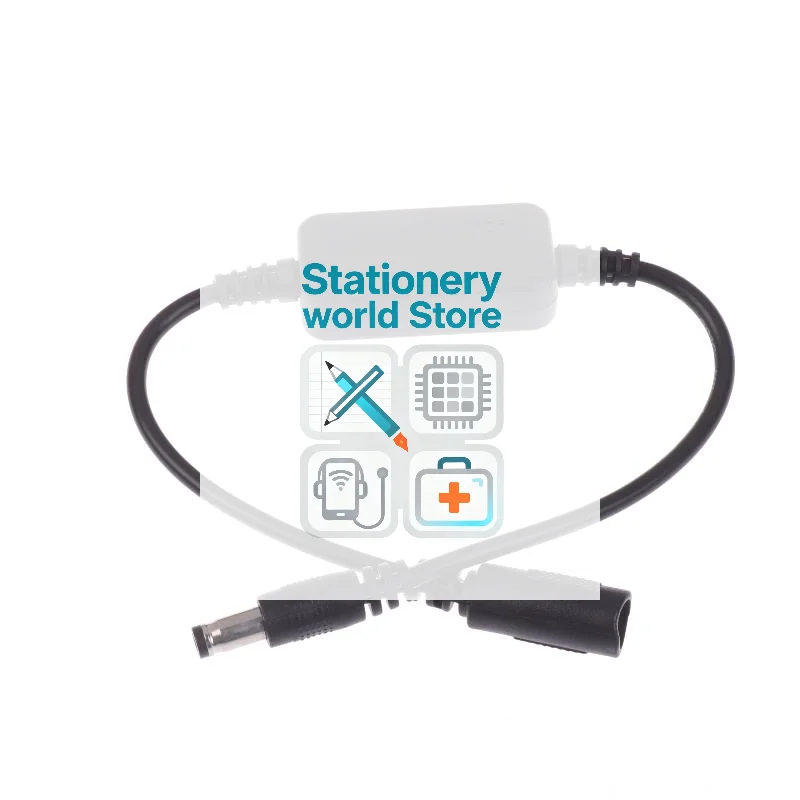 Timing 24H Automatic Power Off Reset Line DC 5V-15V 5.5x2.1mm Rout-er Rebooter WiFi Reset Router Timing Restart Module