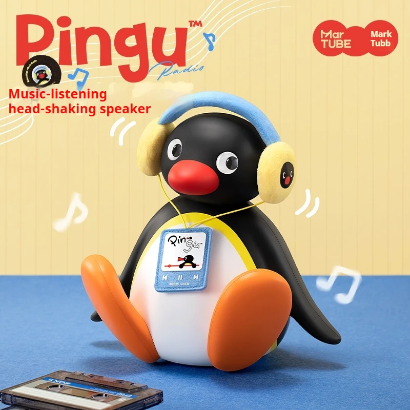 

Mark Tubu Pingu Penguin Bluetooth Speaker Gift For Female Friends Christmas Birthday Practical Toy Hobbies Animation Derivative