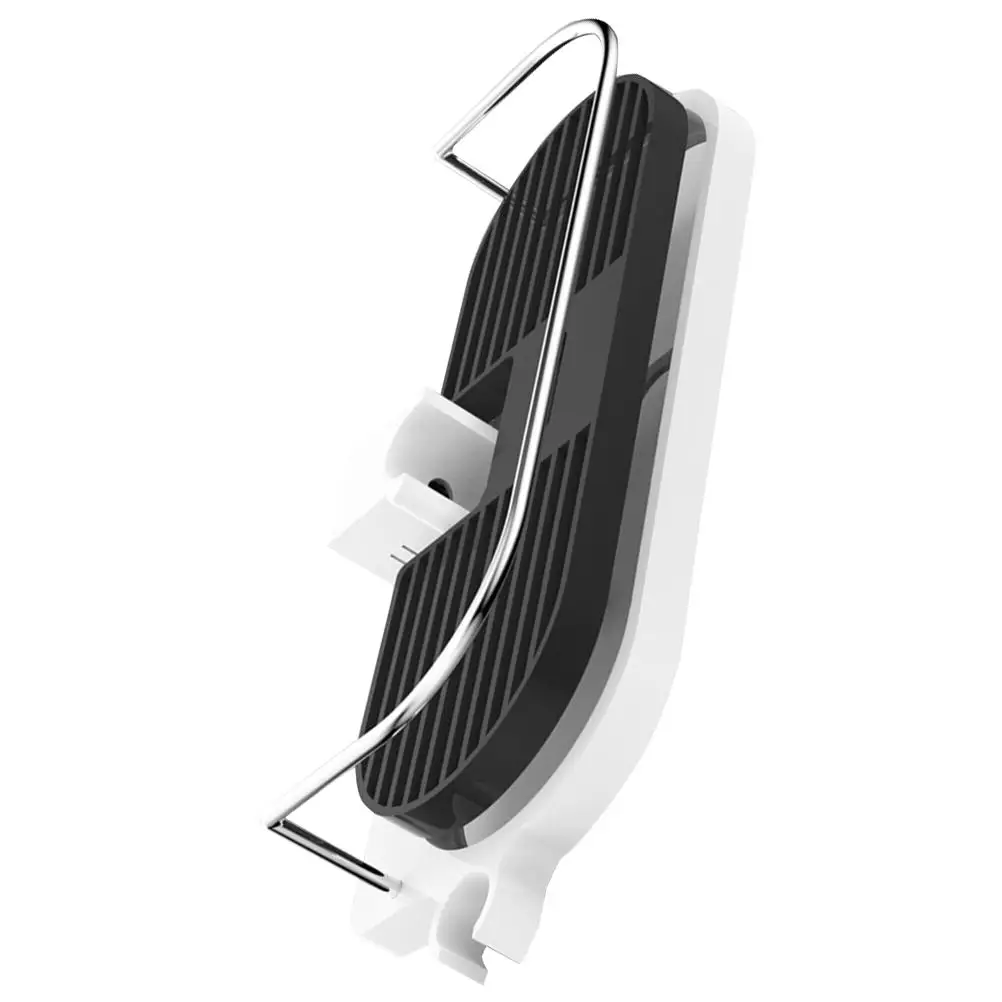 

Shower Shelf Bracket Bathroom Accessories Tray Holder Lifting Rack Storage Space Saver Fits 24mm Rod Wall Mounted