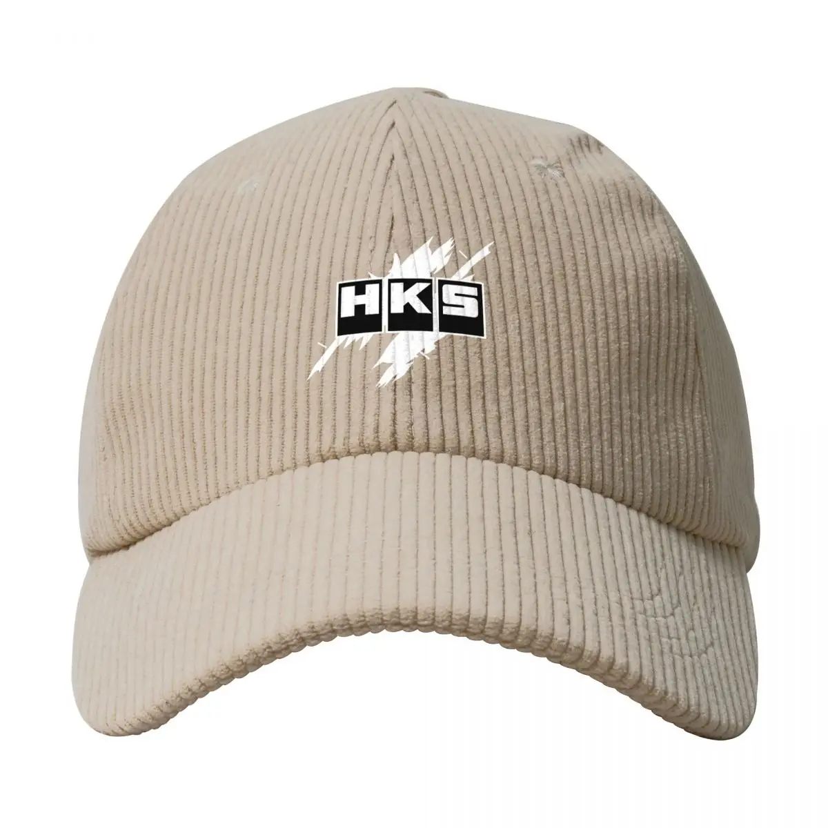 New Black Limited HKS Power And Sportser Performance Turbo Baseball Cap Corduroy Style Hats Sun Peaked Cap