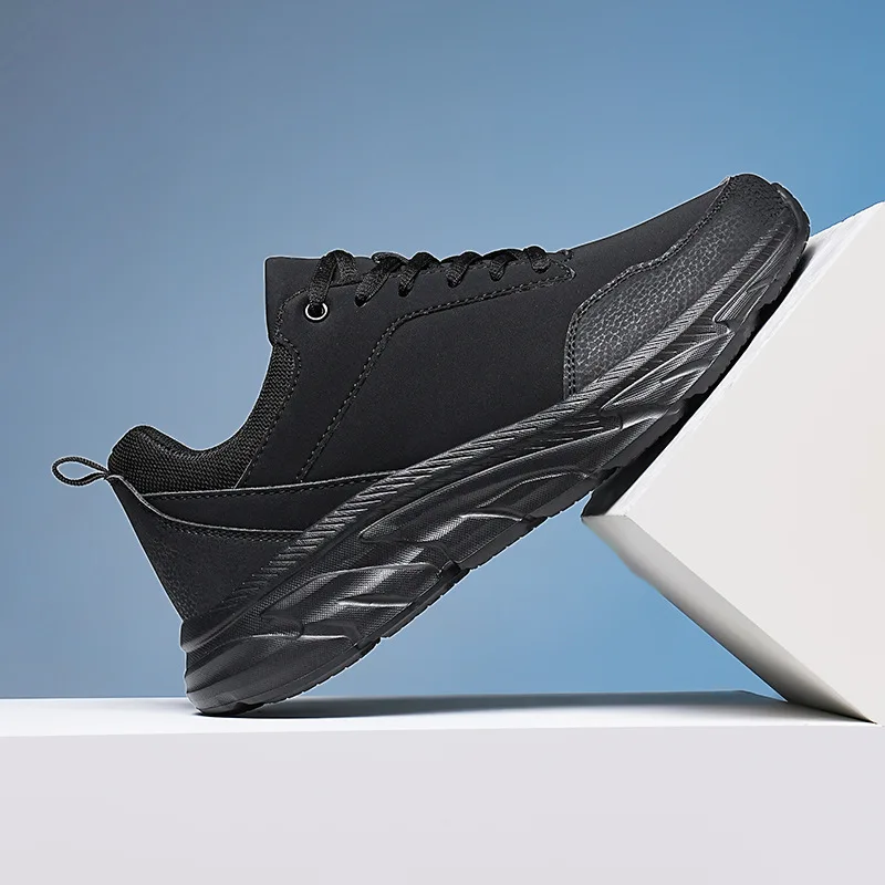 

Large Size Men's Sneakers Fashion Breathable Casual Shoes for Man Lightweight Walking Flats Men's Shoe 2025 Hot Sale Men's Shoes