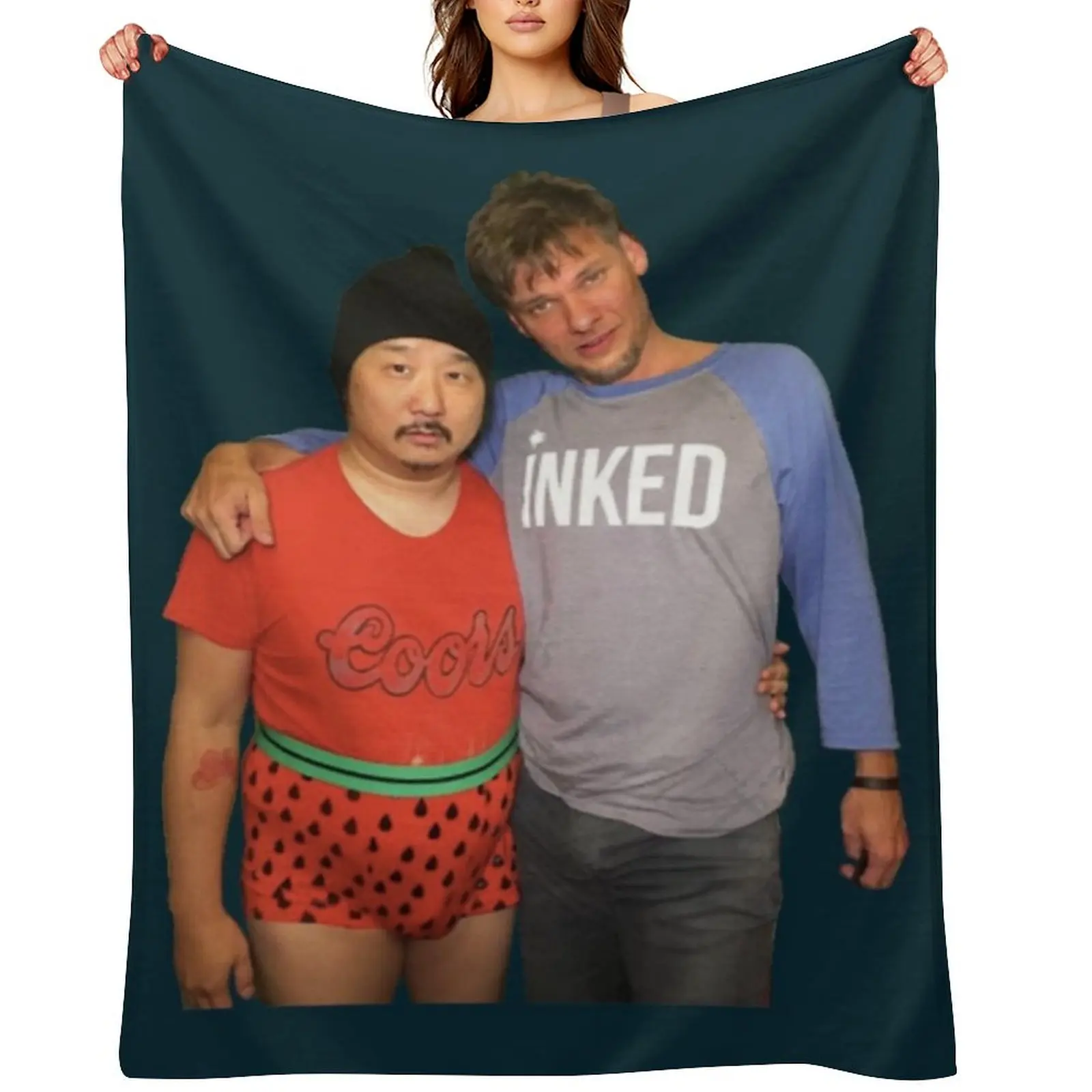 

Bob Throw Blanket Decorative Beds Winter beds For Sofa Thin Cute Blankets