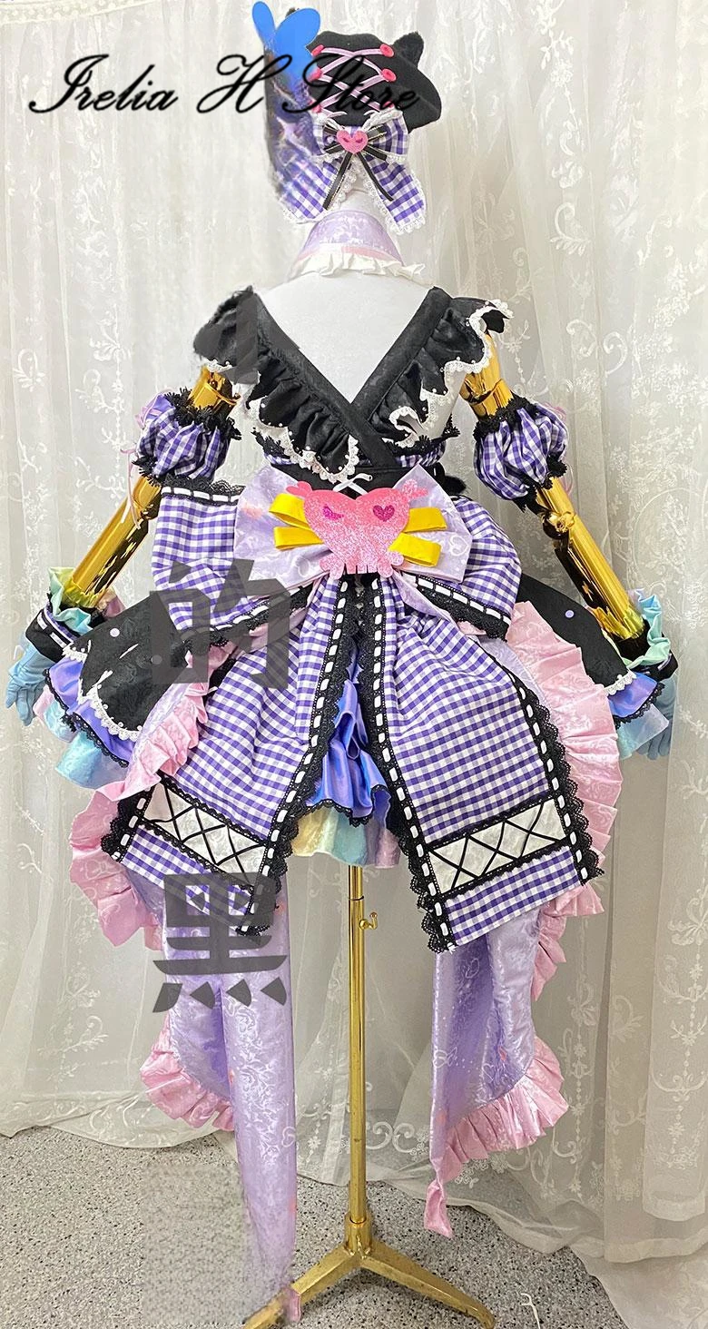 Irelia H Store  custom made/size Riamu Yumemi Cosplay Costume Gorgeous dress female image 2