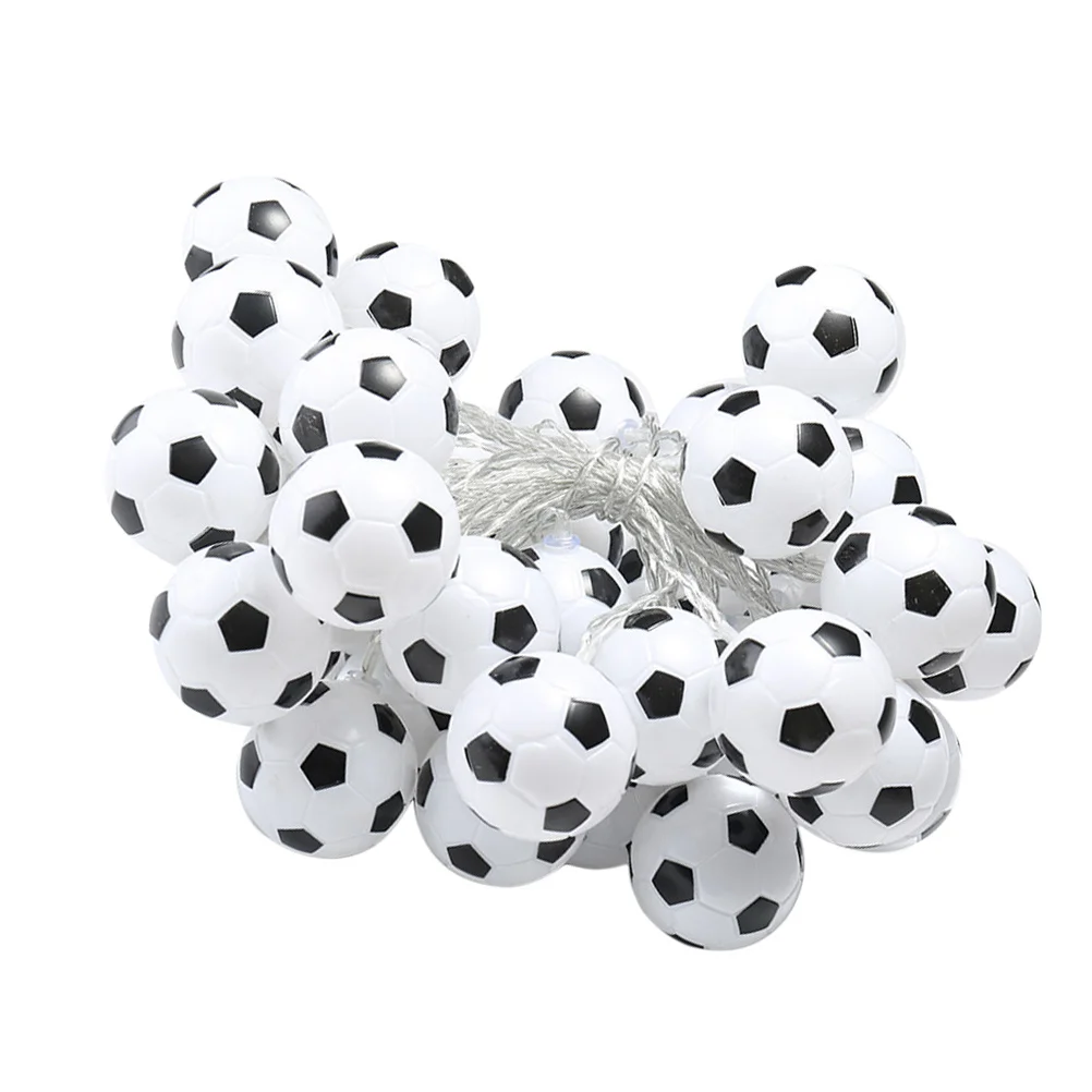 Football Shaped Light String LED Creative Decorative Night Light High Brightness Energy Efficient Home Party Garden