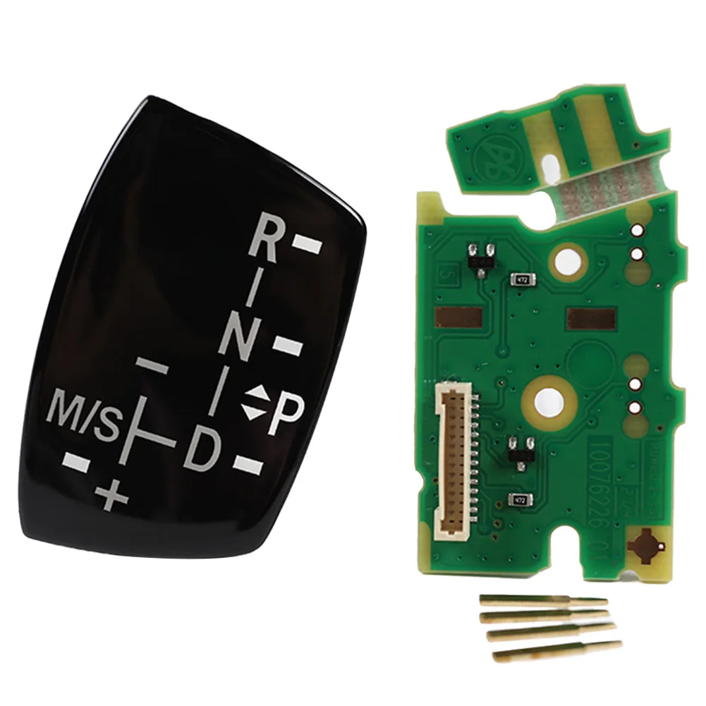 

Gear Shift Knob Panel With LED Circuit Board For For BMW 2 3 4 5 6 7 Series X3 X4 For X5 X6 F Chassis Left Hand Drive Car Interi