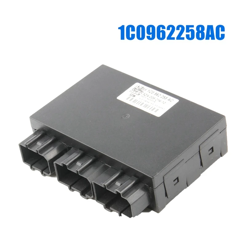 1 PCS Car Central Door Locking Control Unit Module Replacement Parts Fit For VW Bora 2002-2005 1C0962258AC 1C0 962 258 AC