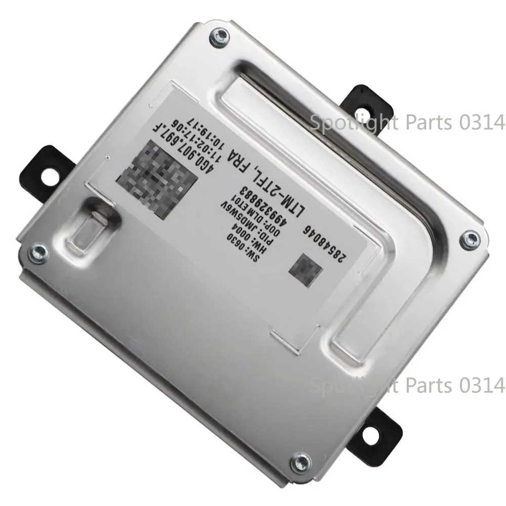 

4G0907697F For Audi A6 S6 A7 S7 R8 TT For Volkswagen Golf 2011-2017 DRL Headlight Control Module Unit Angel Eye Car Accessories