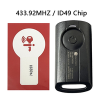 MK0025 For Yamaha Genuine Spare Remote NMAX V2 AEROX S V1 V2 XMAX SNIPER 155 Motorcycle Remote Control Key Fob 433.92mhz ID49