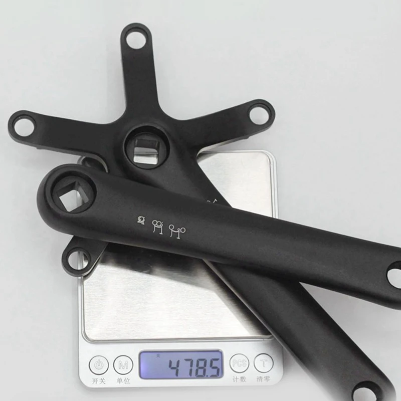 Bicycle Crank Aluminum Alloy Bike Crankset Bcd130mm For Brompton 3Sixty Folding Bike Accessories