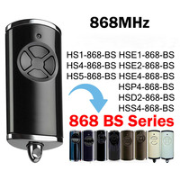 HORMANN BS Series BiSecur HSE4-868-BS HSE1 HSE2 HS1 HS4 HS5 HSD2 HSP4 HSS4 Garage Remote Control Door Opener Transmitter 868MHz