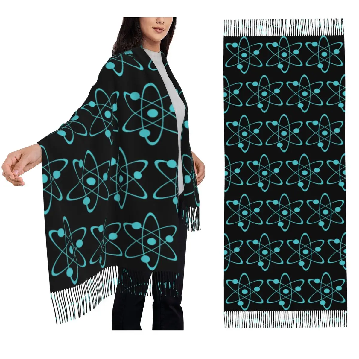 

Sheldon Cooper Im Not Crazy The Big Bang Theory Scarf Tassel Scarves Women Shawls and Wraps Long Fall Winter Shawl Wrap