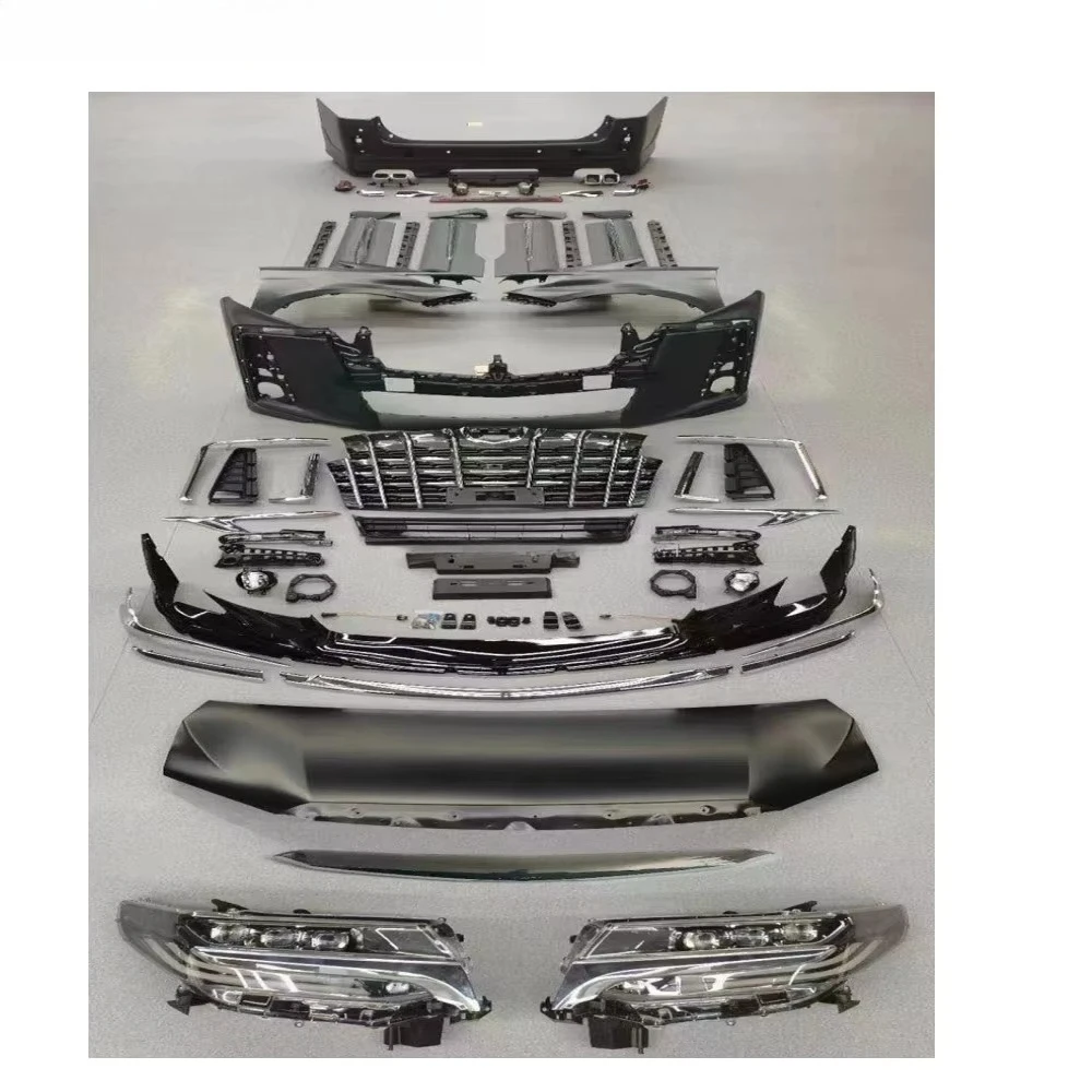 

The Old to New Body Kit Is Suitable for the Elfa Bumper Body Kit Alphard Body Kit