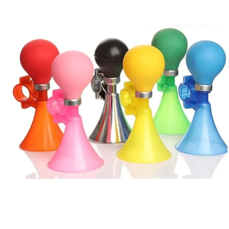 AliExpress Kids' Loud Bicycle Bell Colorful Air Horn Safety Ring for Road Bike Handlebars Cycling Accessories for Children