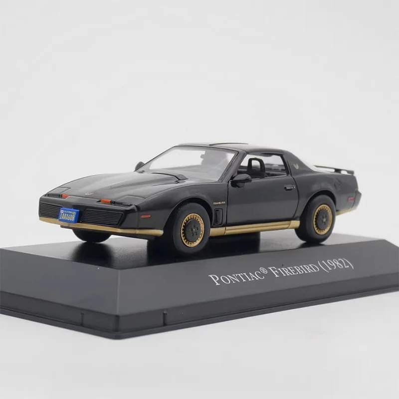 

IXO 1:43 Scale PONTIAC FIREBIRD 1982 Simulation Alloy Car Model Static Display Collectible Toy Gift Souvenir Decoration