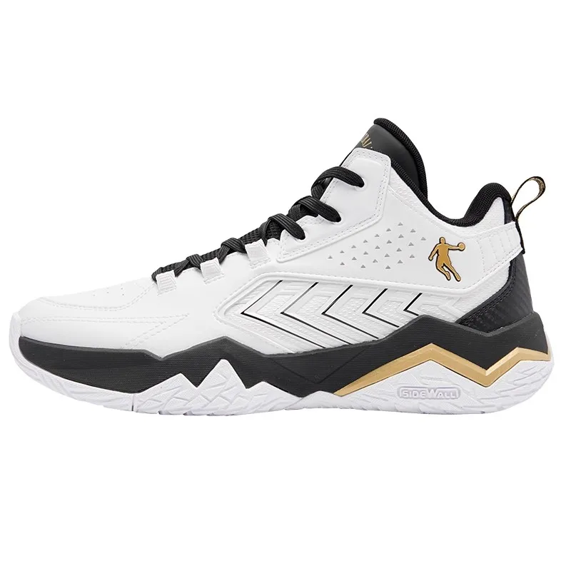 

QIAODAN Basketball Sport Shoes Fleece Cool Resistant Colorblock Sneakers Walking Snowing Lightweight Outdoor Shoes QXA013253108B