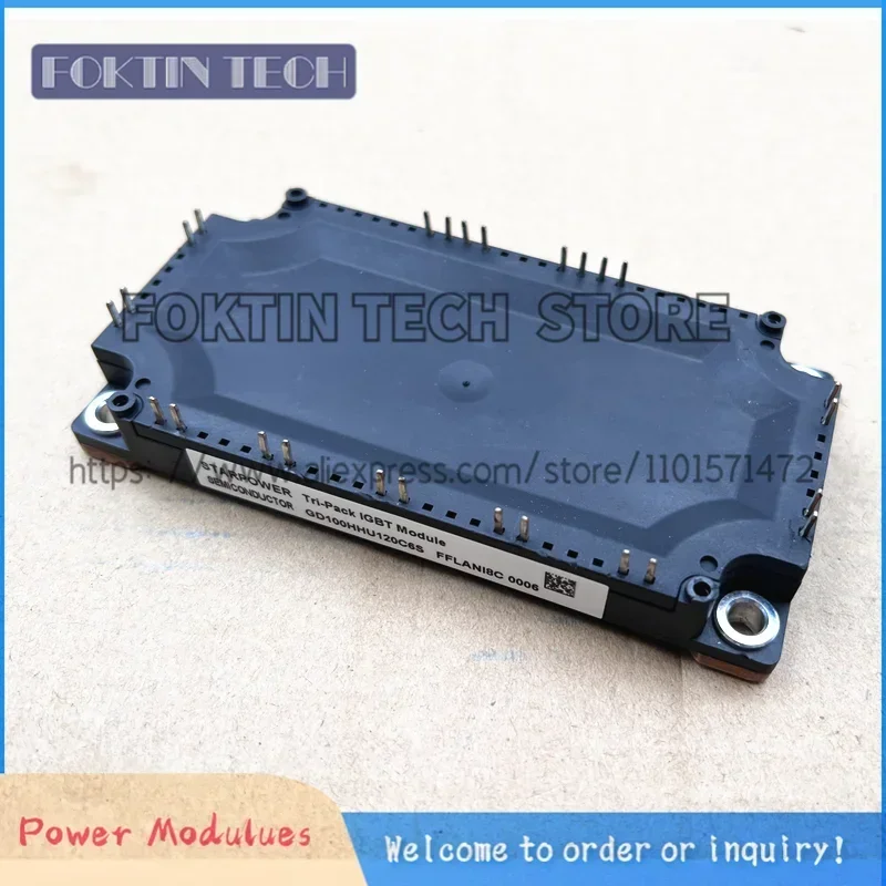 GD100HHU120C6S GD150HHU120C6S Novo Módulo