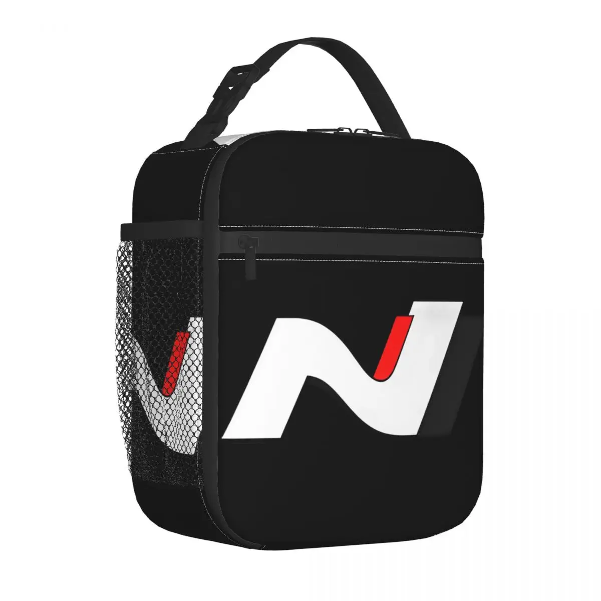 

N-PPerformance Cars Logo Insulated Lunch Bags Cooler Bag Meal Container Large Tote Lunch Box Food Storage Bags Beach Picnic