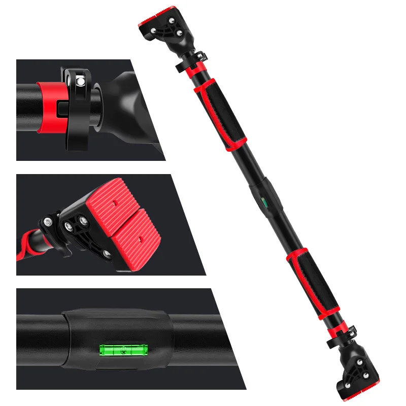 Pull up Bar for Doorway Thickened Steel Upper Body Fitness Workout Bar Indoor Chin-Up Bar  72-95cm
