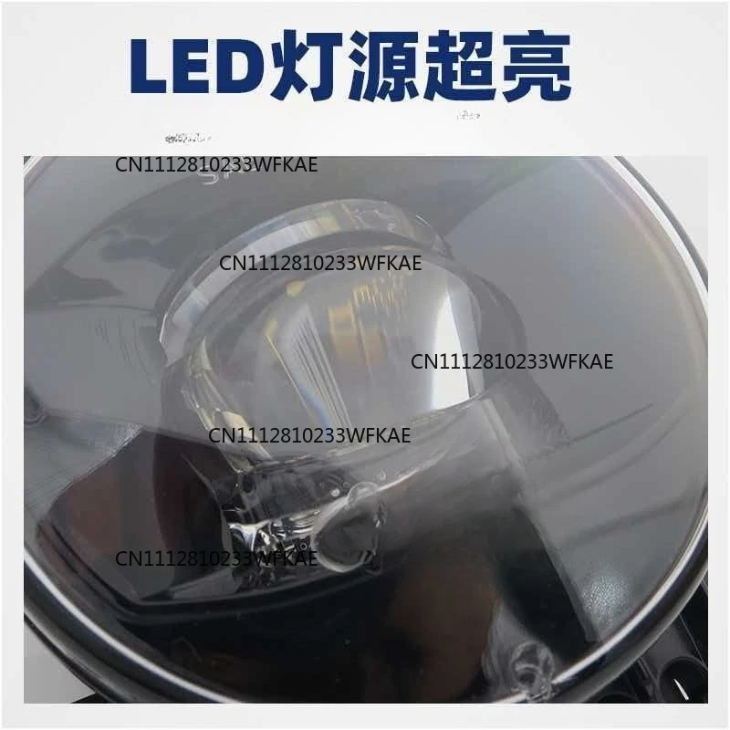 9811333380 for Peugeot Citroen 308 508 3008 DS3 DS4 Valeo Front Fog Light LED view 3