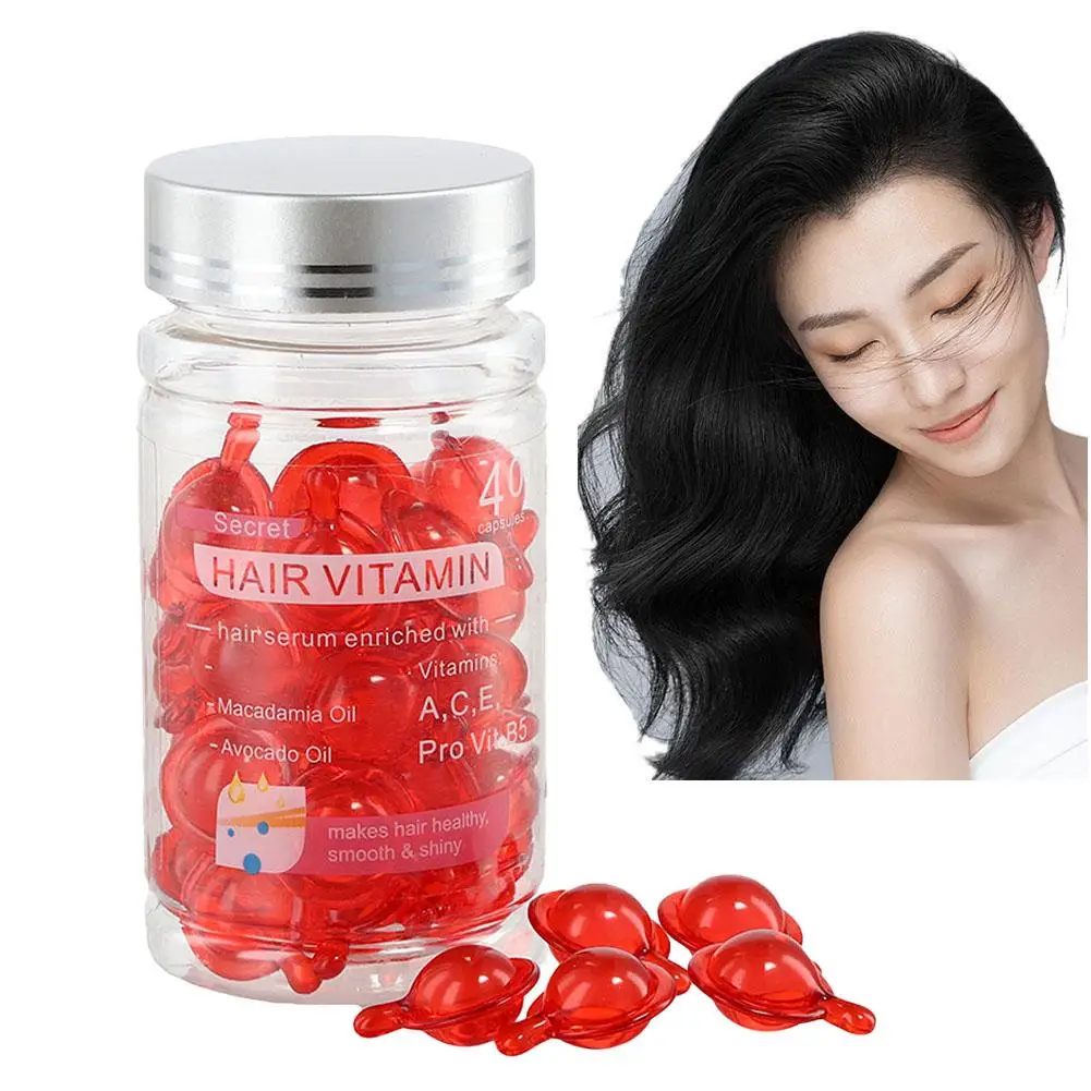 Cuidado del cabello esencia rápida reparación nutritiva dañada mejorar productos de tratamiento del cabello dividido gran oferta aceite de vitamina de argán marroquí caliente