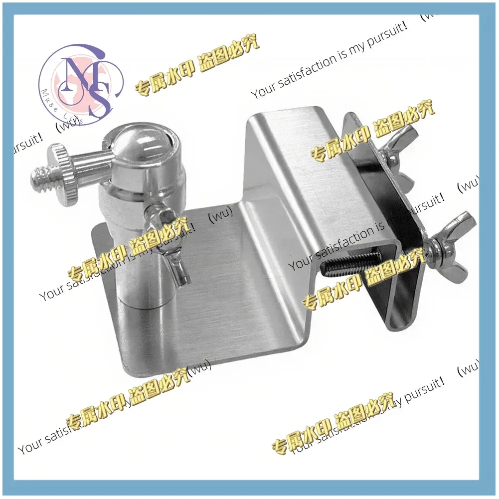 3pcs Adjustable Stainless Steel Gutter Mount Camera Bracket For Eufy/Arlo Solar Panels With 1/4-20 Threads