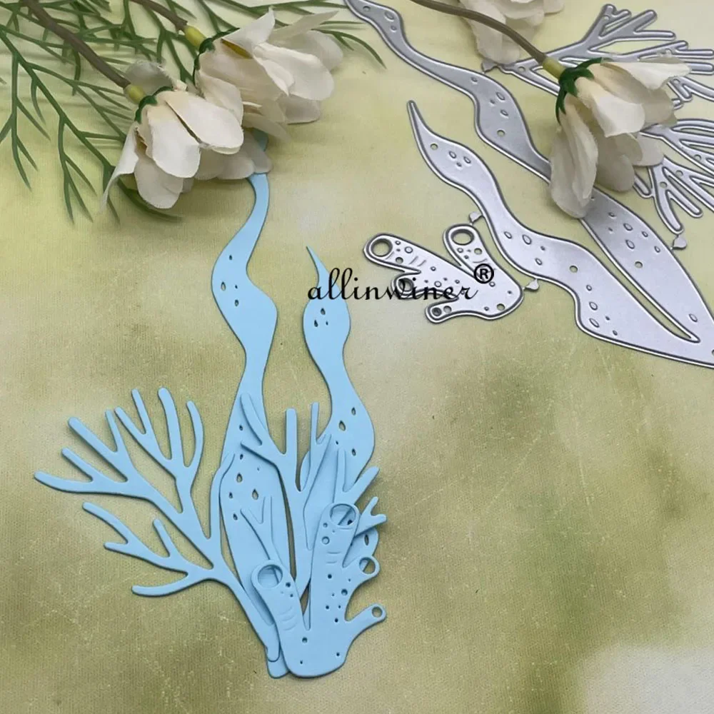 

Aquatic decoration Metal Cutting Dies Stencils Die Cut for DIY Scrapbooking Album Paper Card Embossing