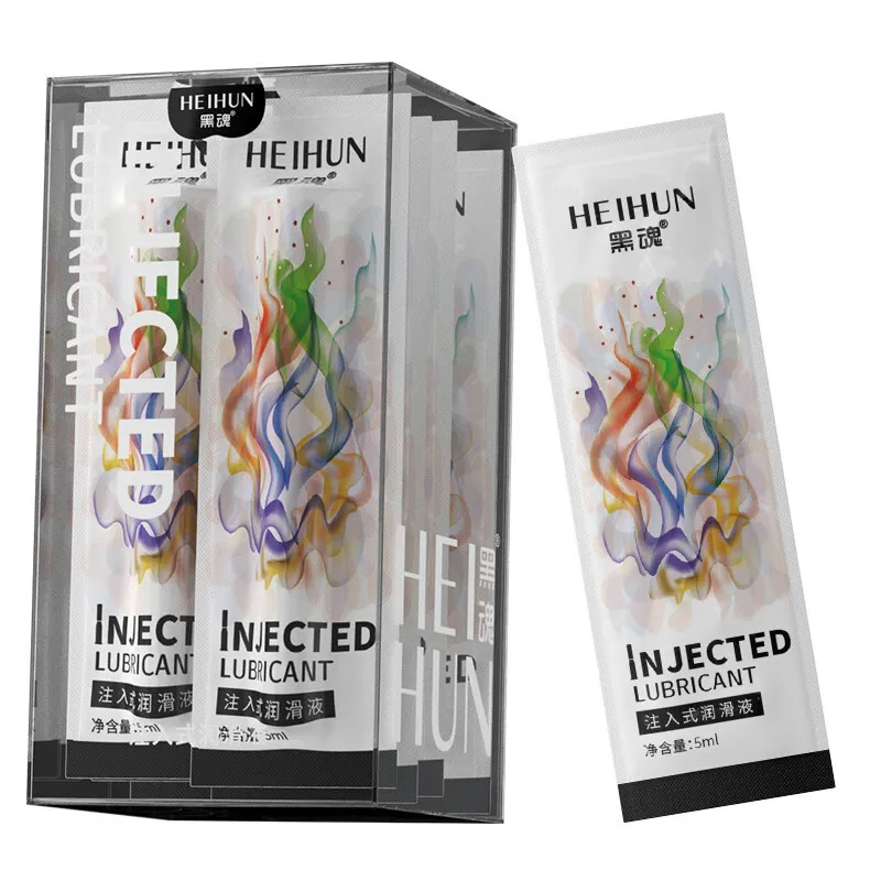 5 mL Anal Lubricant with Applicator, Single-Use Personal Lubricant for Targeted Internal and External Application, Compact Pack