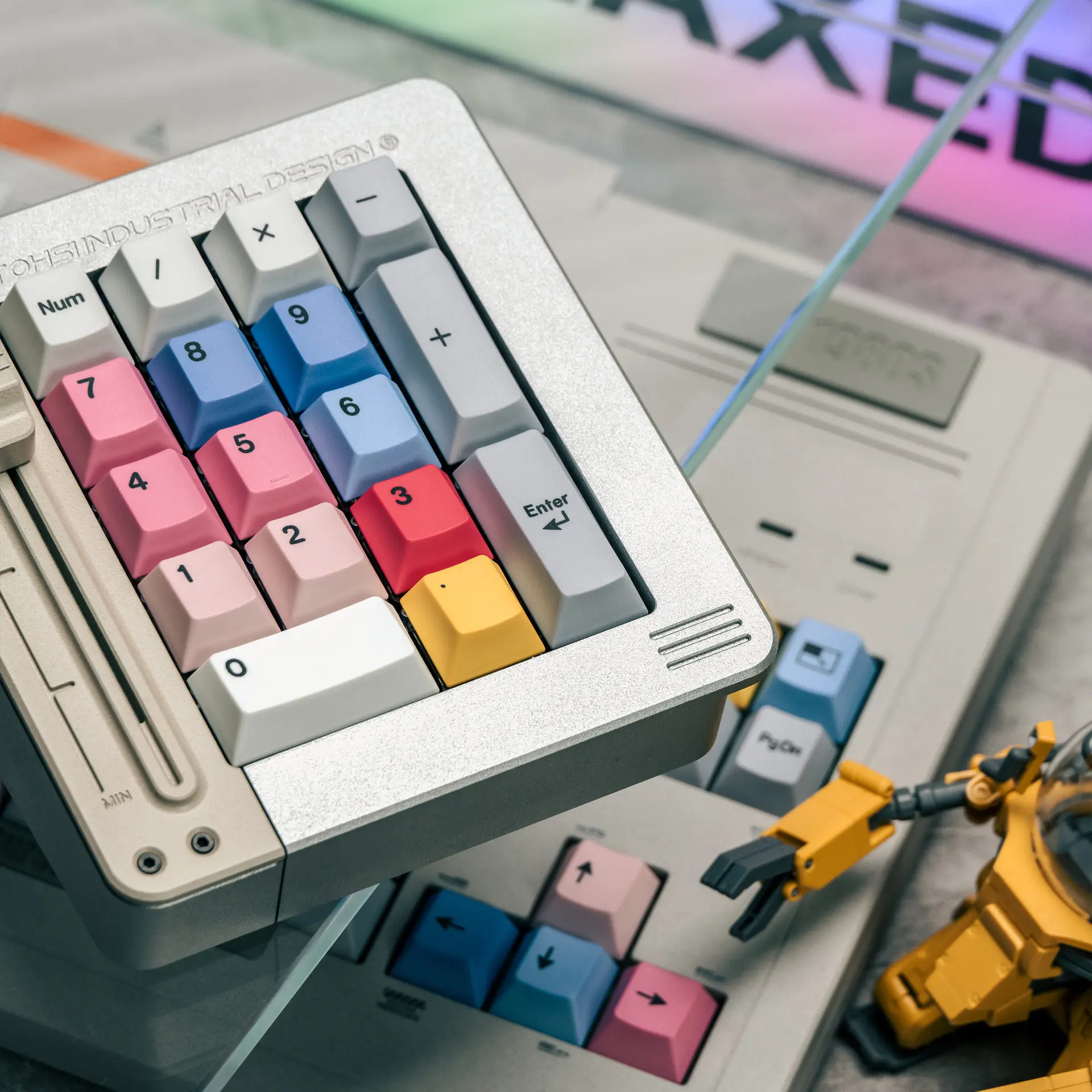 BKRE Theme Mechanical Keyboard Keycaps Cherry Profile PBT 5 Side Dye Sub DIY Fullset Key Caps For MX Switch