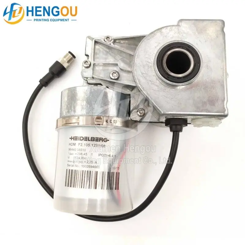 F2.105.1231 Heidelberg Servo Drive Motor F2.105.1231/08 Offset Spare Parts