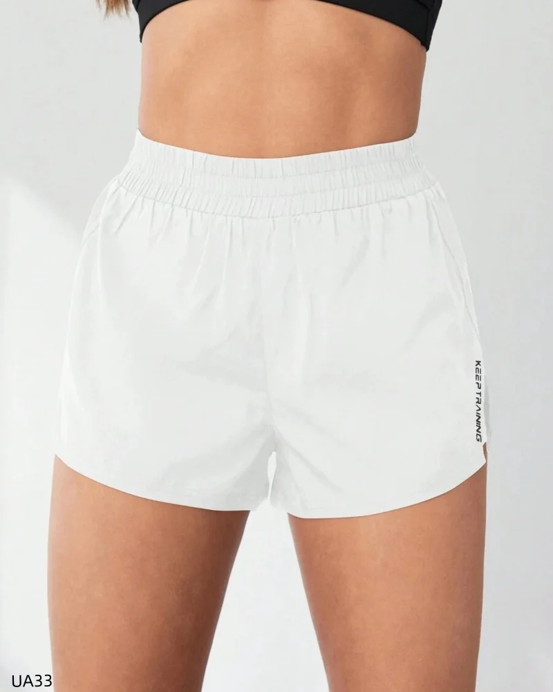 

Новые летние спортивные шорты 2026 года для женщин: комплект из двух предметов для фитнеса, отдыха, бега, тренировок и йоги, с защитой от бликов