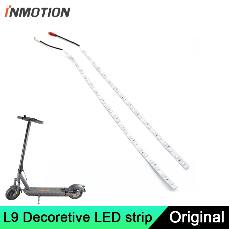 Original Bottom Atmosphere Light Bar For INMOTION L9 KickScooter Foldable Smart Electric Scooter Decoretive LED strip Parts