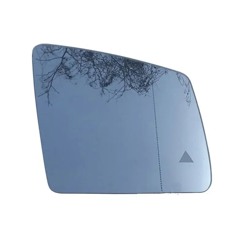 Blind Spot Side Mirror Glass For Mercedes-Benz W164 W166 GL ML GLE Class 2010-2015 BSD BSM Wide Angle Replace Heated rearview