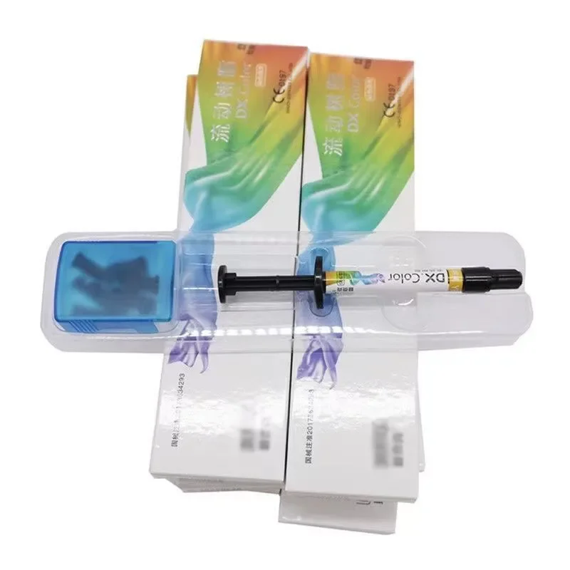 

SmileKit Dental Lab Supplies Flow Composite Resin Tooth Shading Staining Modification Restorative Material Oral Restoration