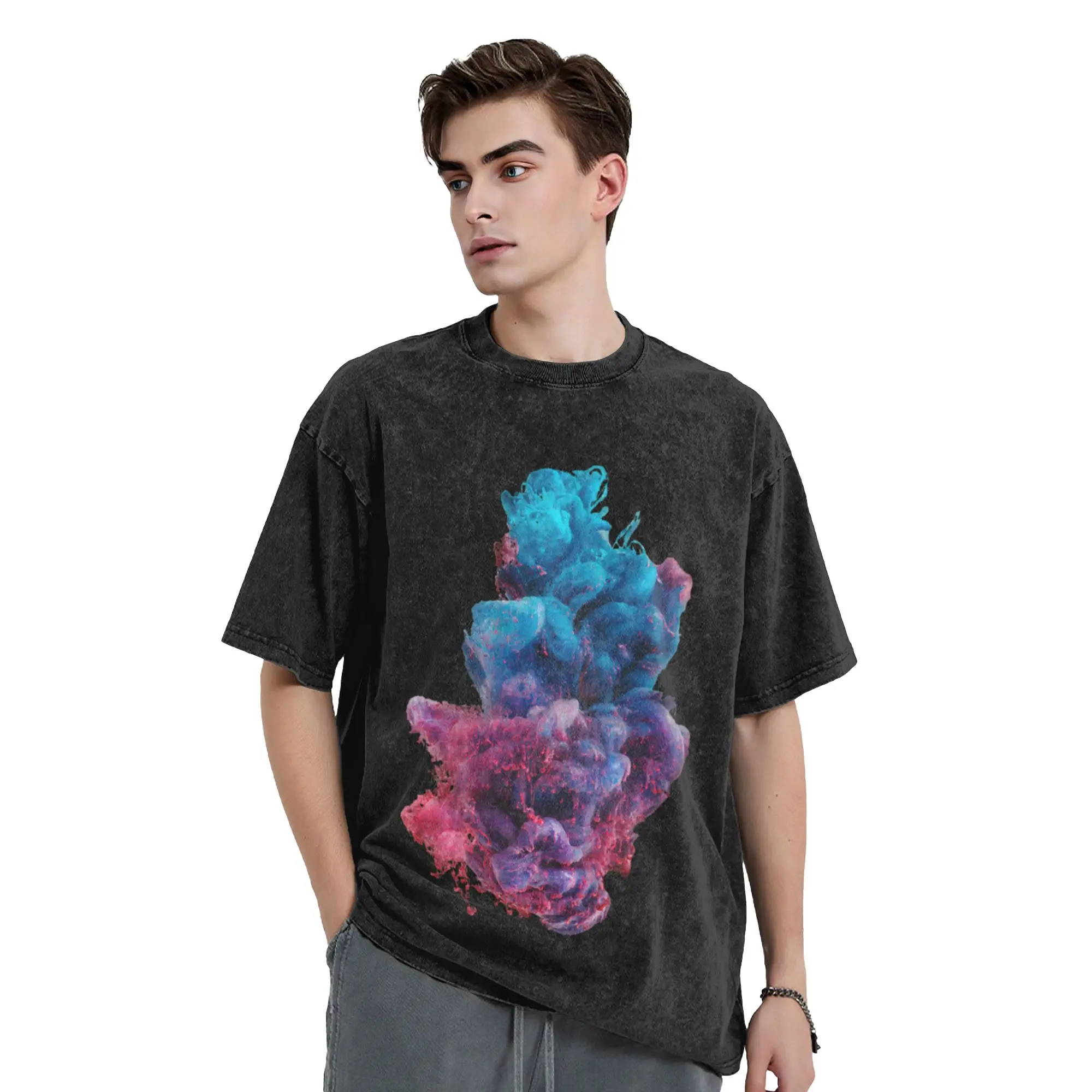 Future album Cover DS2 - Dirty Sprite 2 Unique Stylish A Washed T Shirt Men's Women's Oversized Cotton Tees Tops
