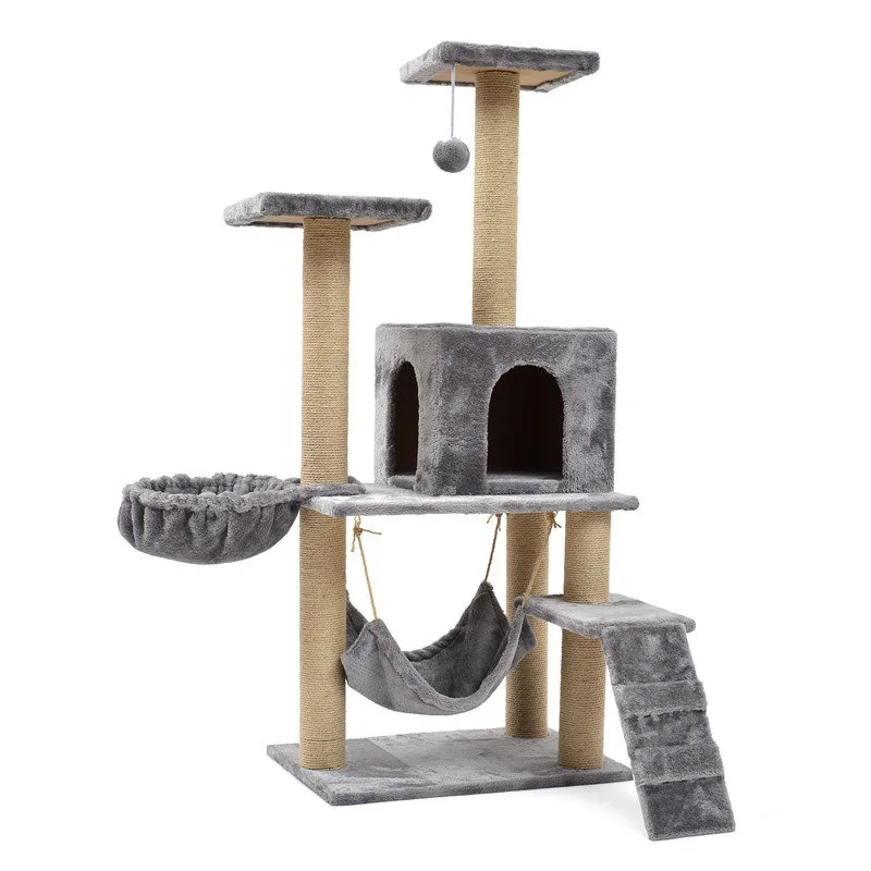 Climbing Frame for Cat, Nest Scratching Board, Pet Supplies, Toys