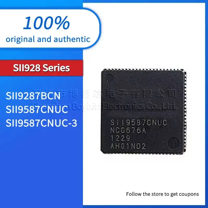 

1PCS NEW SII9287BCN SII9587CNUC Standard quality SII9587CNUC-3
