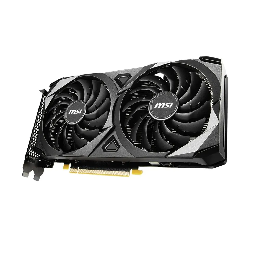 MSI GeForce RTX 3060 VENTUS 2X 12G OC Gaming Graphics Card 12GB GDDR6 192-bit HDMI DP PCI-E 4.0 8Pin Desktop Full New Video Card