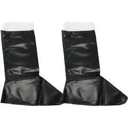 Durable Santa Claus Boot Covers Christmas Shoes Xmas Costume Party Favor Adult Cosplay Accessories Novelty Use Costumes