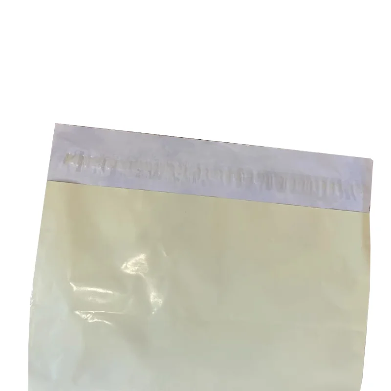 Sac d\'emballage en plastique imperméable pour vêtements ICC, poudres postales, logo personnalisé, sac d\'expédition, 50 pièces