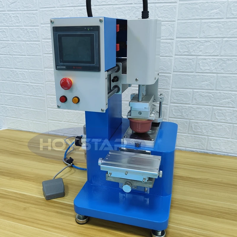 เครื่องพิมพ์แพดแบบถ้วยหมึกราคาประหยัดสำหรับธุรกิจขนาดเล็ก