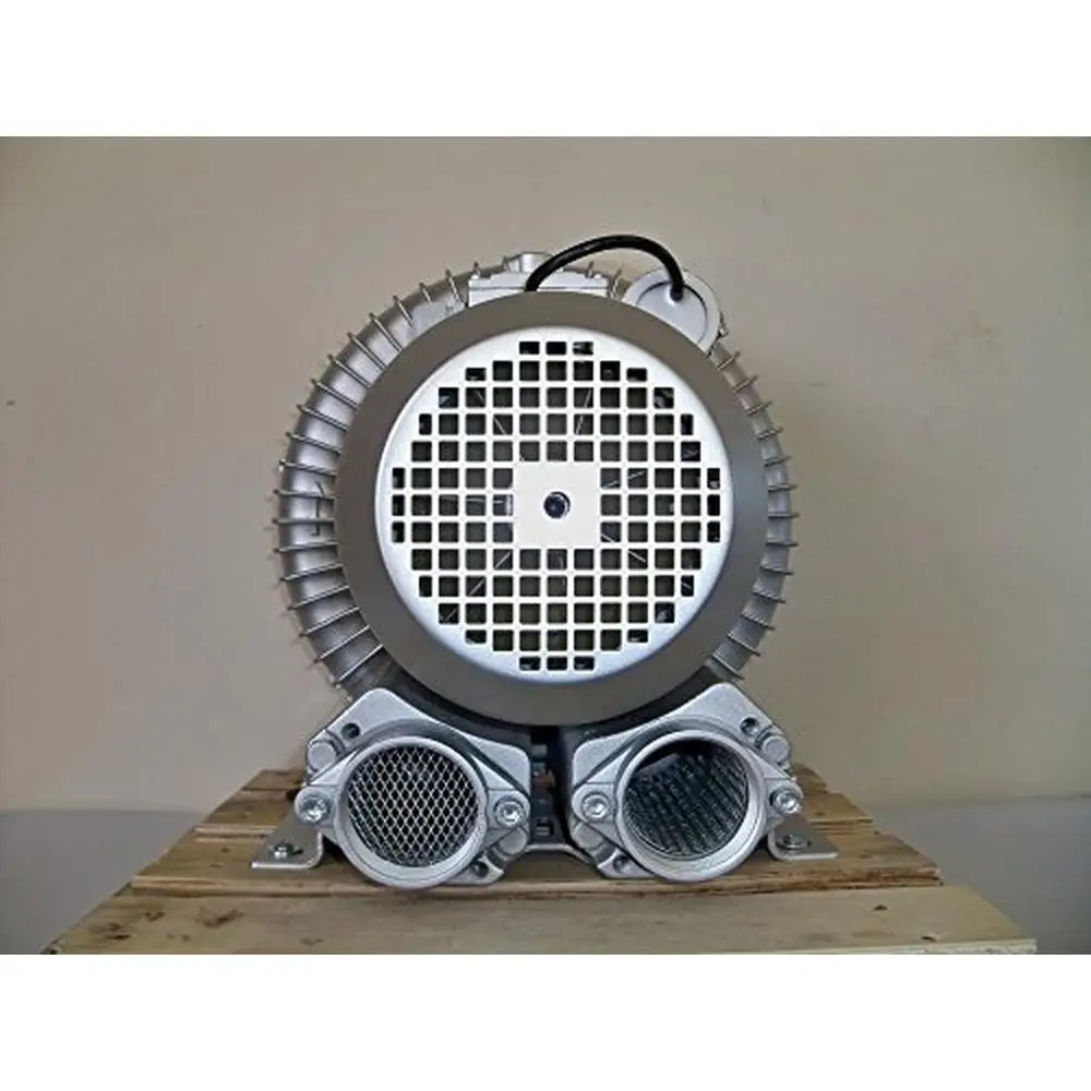 2.3Hp 220V/1Phase Regenerative Blower 150CFM Max Vacuum Pressure 72 inch H2O In/Out Dia 2