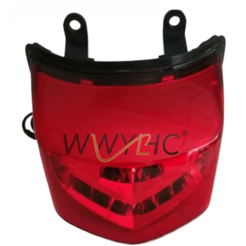 مناسبة لـ Lifan V16 PULS LF250-K/LF250-E D Tail، أضواء خلفية خلفية، أضواء الفرامل الخلفية